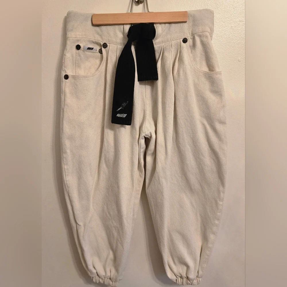 Midnight In Shubuya MIS Sorcerer V2 Mens Pants Cream Sz Small